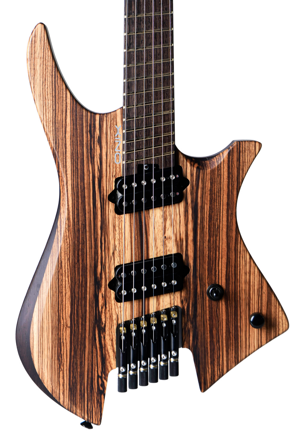 Custom VI Zebrawood